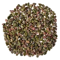 Natural unakite stone beads in irregular chip shapes for DIY jewelry making - Unakite