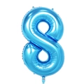 Número 8 Azul