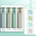 Morandi Nebula Color marker set with four aesthetic pastel pens and frosted barrel finish - Bubble Nebula HP7261C [4 Pcs/Set]