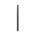 Make-up Pinsel mit braunem Metallgriff und weichen, runden Synthetikborsten mit Farbverlauf - Runder Blending-Pinsel