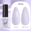 LILY'CUTE 7ml Light Purple Gel Polish X056 in Glossy and Matte finishes - Lilac (56)