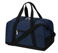 Mini sac de sport 14 pouces bleu marine avec poignées noires et sangle ajustable - 35.56x20.32x20.32cm / Bleu