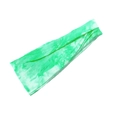 Tie-dye elastic sports headband in green and white color, breathable fitness hair band - Green Tie Dye