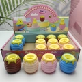 Squishy honey pot decompression toy set of 15 pieces in assorted soft pastel colors - Honey Jar Squeeze Toy