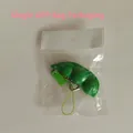 Green soybean squeeze fidget toy keychain variant in individual OPP bag packaging - OPP Bag Packaged Squeeze Edamame