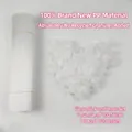 Set of 100 transparent PP plastic balloon sticks with holders for party decorations - 40CM Transparent Stick and Cup Set
