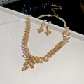 No.75 Gold Champagne Marquise Set