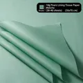 Matcha green thin tissue paper for flower bouquets and premium gift packaging - Solid Sydney Paper [Matcha]