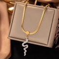 H1112 Necklace Gold
