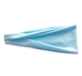 Bandeau de yoga bleu clair élastique en coton doux pour la course et le fitness - Bleu ciel