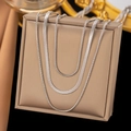 AH644 Drielaagse Ketting