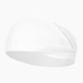 Cinta deportiva blanca elástica para yoga y running en tejido de punto suave - Blanco