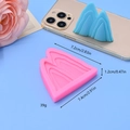 Stampo in silicone a forma di montagna per decorazione torte e cioccolato fai da te - Piccolo Stile Montano (2)