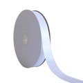 Rol wit satijnen lint van 2cm voor verjaardagstaart decoratie en cadeauverpakking - Wit
