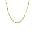Pendentif papillon doré micro-pavé avec finition brillante pour bijoux et colliers DIY - Chaîne en Forme d'O