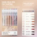 Set di 9 pennarelli Languo Maillard con punte sottili per bullet journal e disegno - Set di 9 Maillard