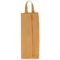 Wasserdichte tragbare Reisetasche in Khaki mit praktischem Griff und Nähten-Detail - Gelb