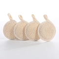 8*8cm Cotton Linen Pads (4PCS)