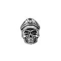 Adjustable Open / Skull with Military Cap Style (PJ-1015-3)