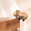 Paraspigoli Capybara in silicone marrone, morbida protezione animali per bambini - Capibara Caffè