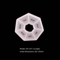 7 Grids Diamond Large White