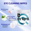 150pcs pet eye wipes with green tea extract and pearl texture for dogs and cats - Pet Eye Wipes (150 Pcs/Jar)