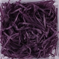 Dark purple crinkle cut shredded paper filler for gift boxes, 20g pack in transparent box - Purplish Red