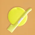 Green silicone pet food can lid and spoon set with cute cat ear design for fresh storage - Fruit Green Lid & Spoon Set