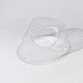 Transparent PVC plastic hat inner support insert for Fedora and jazz hat crown shaping - Teardrop Top Transparent Hat Support