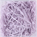 Lavender purple shredded raffia paper filler for Easter gift box packaging decoration - Gray Purple