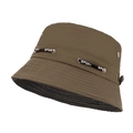Cappello da pescatore verde oliva scuro con tesa larga e rete per sport all'aperto - Colore 11 (Verde Oliva)