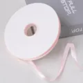 Nastro di Raso Rosa per Decorazione Torta Regalo 1cm x 100 Yards Variante - 1.0cmx100 Iarda / Rosa chiaro
