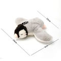 Giocattolo interattivo a forma di pinguino per gatti, misure 24cm x 23cm x 6cm - Pinguino