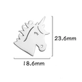 Unicorn Head Steel