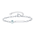 Silver - December (Light Blue)