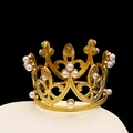 Mini Gold Alloy No Rhinestone