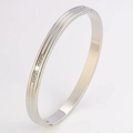 【196】silver Striped Seven Diamonds
