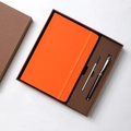 A5 Notebook + Pen + Refill Gift Set Orange
