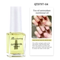 Dettaglio olio per cuticole tea tree 12ml con guida alla riparazione per unghie fragili - Olio Nutriente Antiossidante al Tea Tree