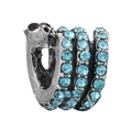 Light Blue Rhinestone Snake Hollow Cylindrical Style (23)