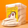 Lanières de poulet lyophilisées pour chats dans un bocal hermétique de 400g - Lanières de Poitrine de Poulet Pur (580g)