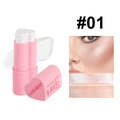 HANDAIYAN Highlighter-Stick #01 in Herzform mit weißem Schimmer und Perlglanz-Finish - 01# Schimmer Weiß