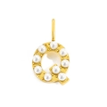 Letter Q / Gold
