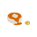Cartoon pancake enamel brooch pin with maple syrup and butter detail for clothes - Pancake