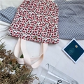 Red and Green Polka Dot