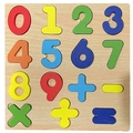 20cm 0-9 Numbers Board