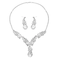 Silver Clear Crystal Set (0884)
