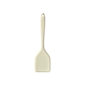 Espátula minimalista de silicona crema, resistente al calor con orificio para colgar - Espátula / Blanco Roto