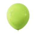 Singolo palloncino in lattice verde neon da 12 pollici per decorazioni festa dinosauro - Verde Frutta (Tinta Unita)
