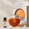 Beautifully Packaged In An Orange Box [includes 10ml Rose Facial Oil And A Facial Acupressure Chart]